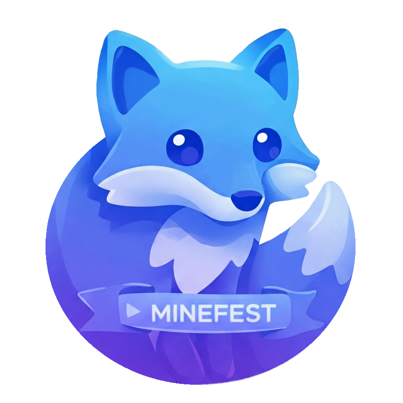 Logo Minefest Renard Polaris